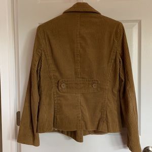 Corduroy lined jacket